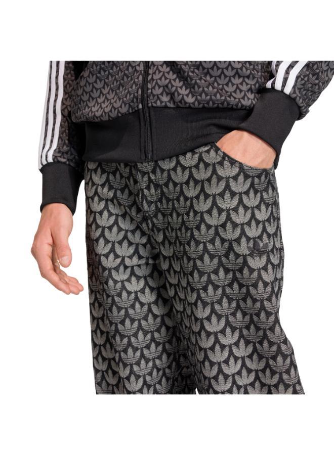 adidas Originals DENIM LOOSE MONOGRAM PANTS - Image 3